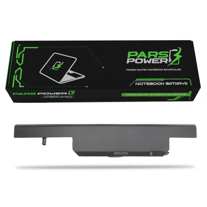 Monster W170ER, W251ESQ, W255HP Notebook Batarya - Pil (Pars Power)