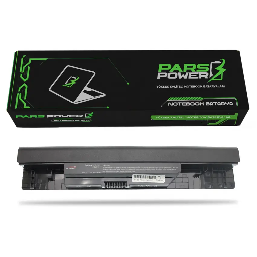 Dell K456N, NKDWV, TRJDK, UM5 Notebook Batarya - Pil (Pars Power)
