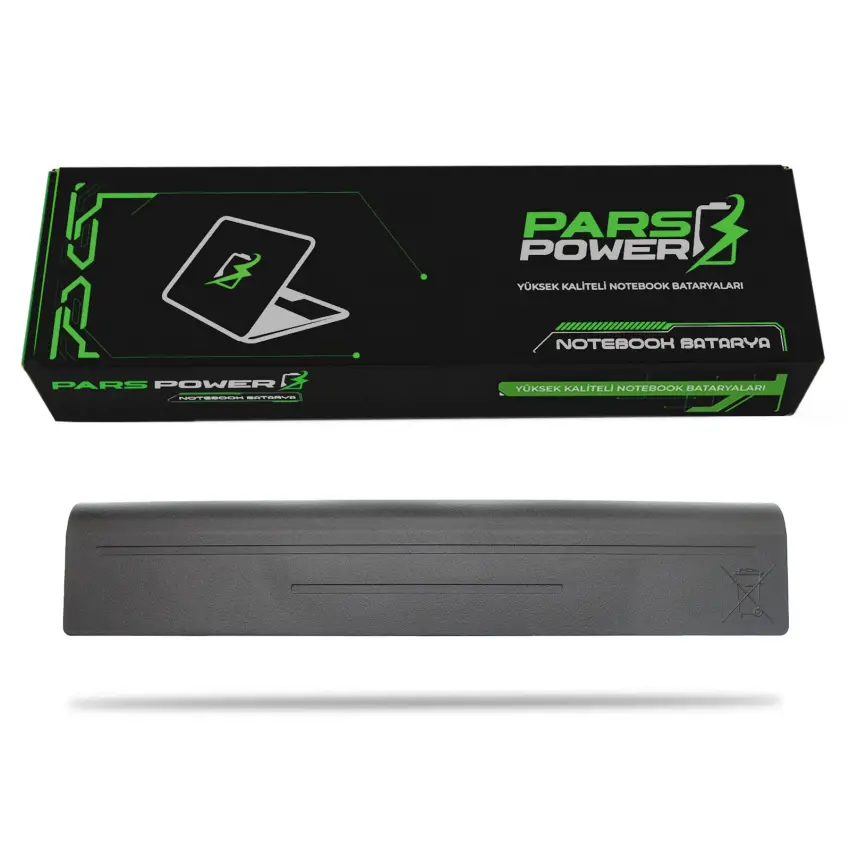 Dell K456N, NKDWV, TRJDK, UM5 Notebook Batarya - Pil (Pars Power)