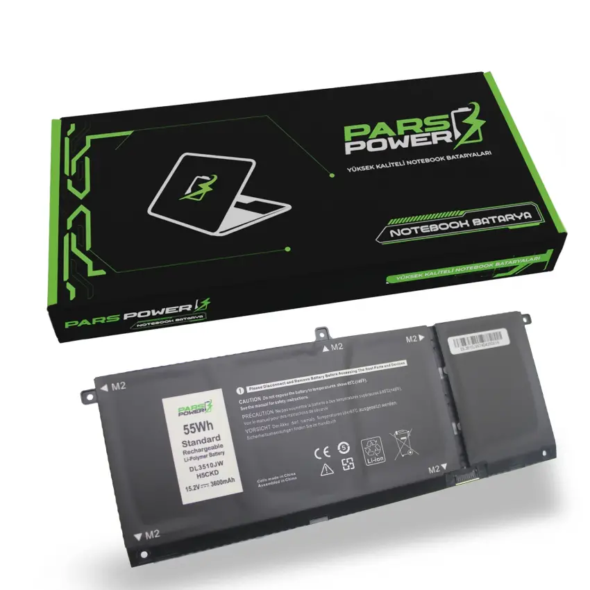 Dell inspiron 15 5501 S35G1F85N Batarya - Pil (Pars Power)
