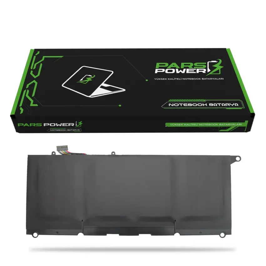 Dell XPS P54G001, P54G002 Batarya - Pil (Pars Power)