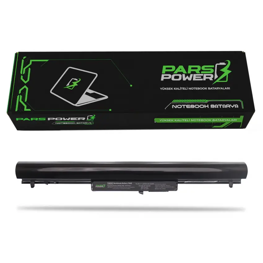 HP Pavilion 15-b160st Notebook Batarya - Pil (Pars Power)