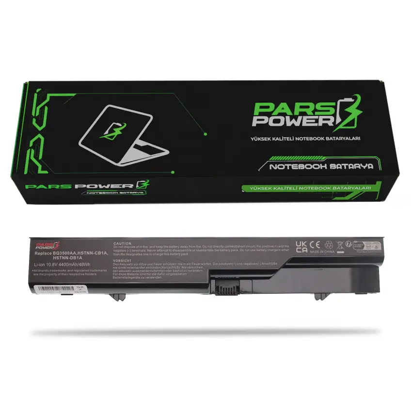 Hp 320, 321, 325 Batarya - Pil (Pars Power)