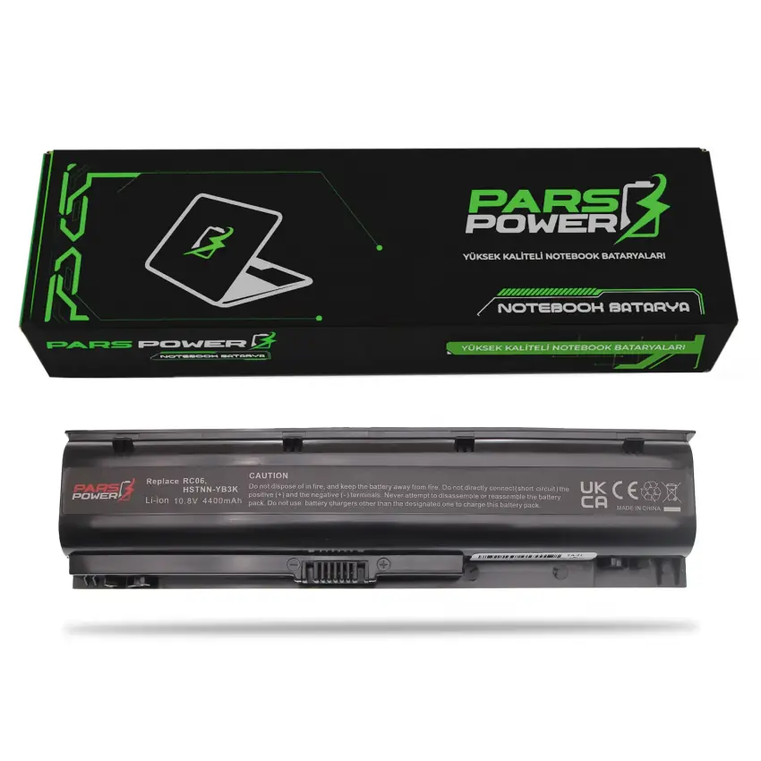 HP 668811-001, 668811-541 Notebook Batarya - Pil (Pars Power)
