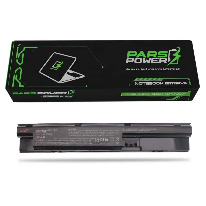 Hp ProBook 470 G0 Serisi Notebook Batarya - Pil (Pars Power)