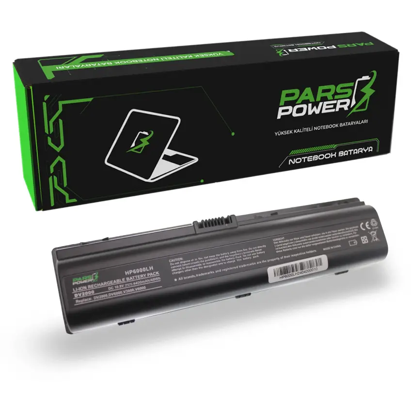 HP HSTNN-IB31, HSTNN-IB32, HSTNN-IB42 Notebook Batarya - Pil (Pars Power)