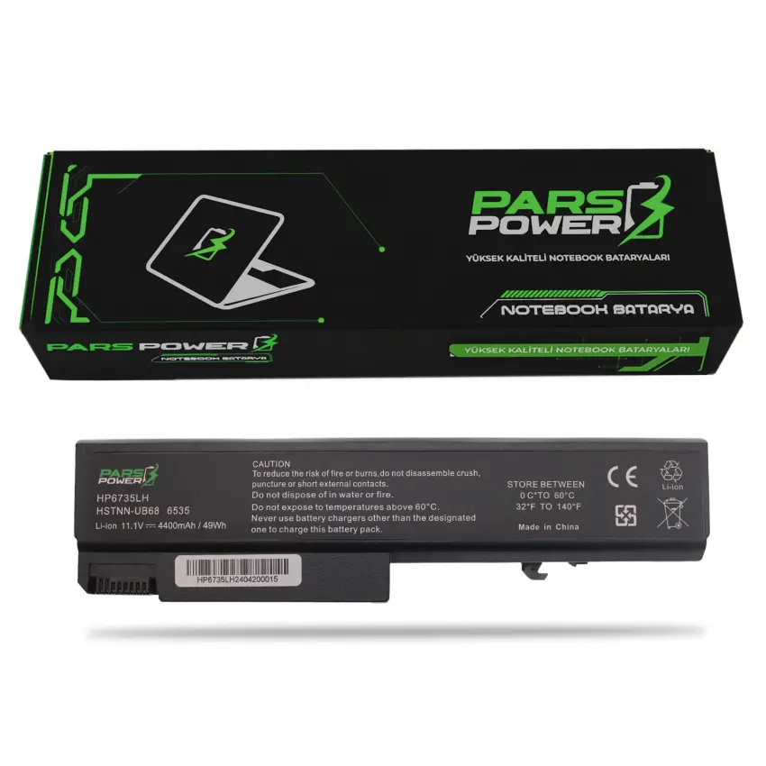 Hp 592911-221, 592911-241, 593578-001 Notebook Batarya - Pil (Pars Power)