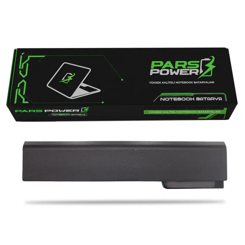 HP EliteBook 8460p, 8460w, 8470p, 8470w, 8560p, 8570p Serisi Notebook Batarya - Pil (Pars Power)