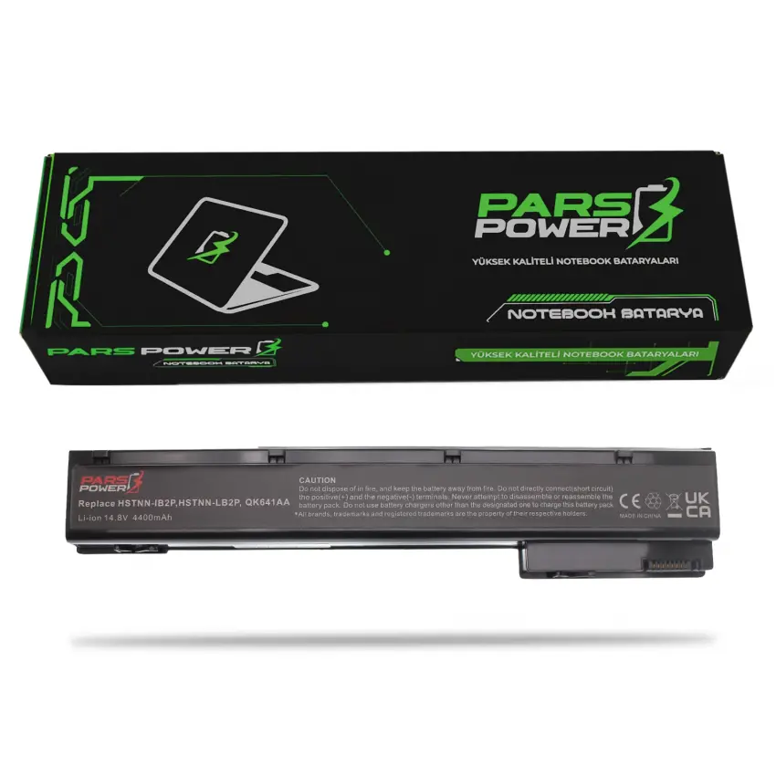 Hp HSTNN-IB2Q, HSTNN-LB2P Batarya - Pil (Pars Power)