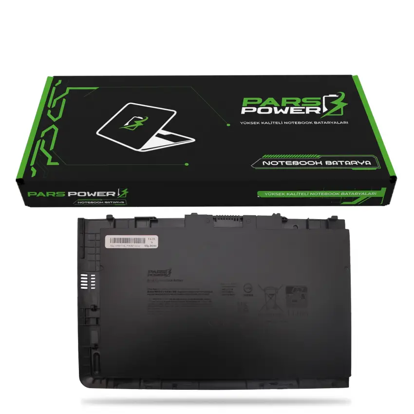 HP EliteBook Folio 9470m (H4P04EA) Batarya - Pil (Pars Power)