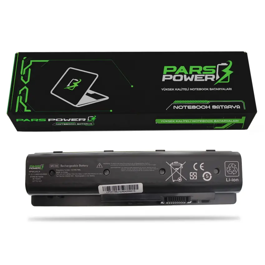 HP Envy 15-ae, 15-ae000 Batarya - Pil (Pars Power)