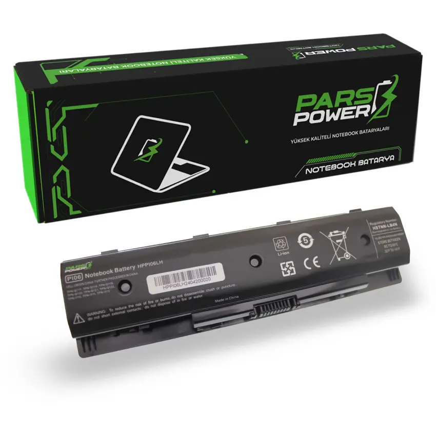 HP Pavilion 15-e071st, 15-e072st Notebook Batarya - Pil (Pars Power)