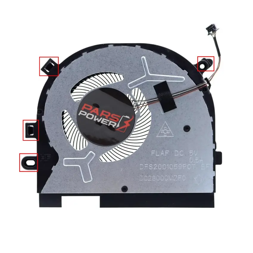 Lenovo IdeaPad C340-15IIL Type 81XJ CPU Fan - İşlemci Fanı