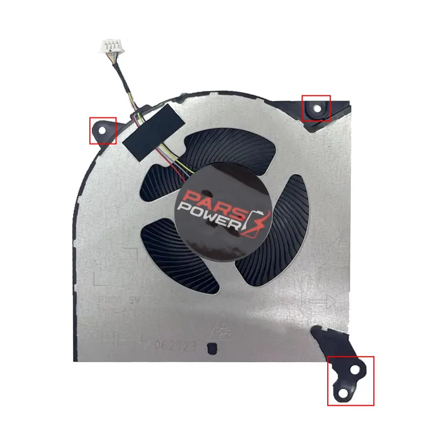 Lenovo Legion 5-17ACH6 Type 82K0 CPU Fan - İşlemci Fanı