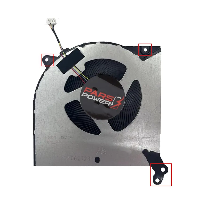 Lenovo Legion 5-15ARH05 Type 82B5 CPU Fan - İşlemci Fanı