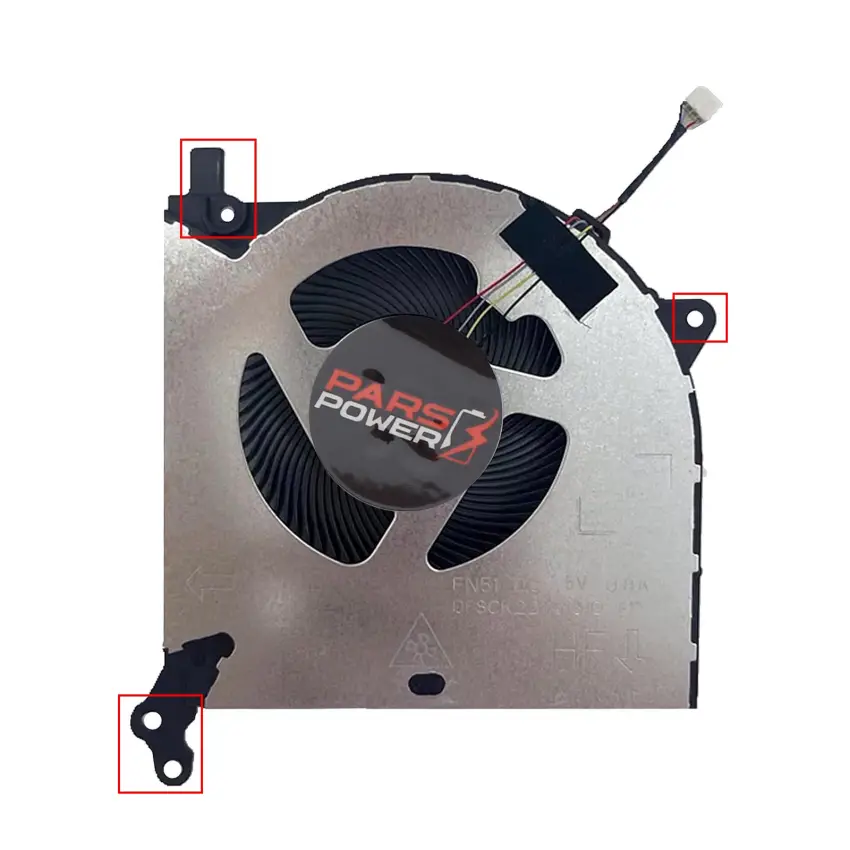 Lenovo Legion 5-15ARH05 Type 82B5 GPU Fan - Ekran Kartı Fanı