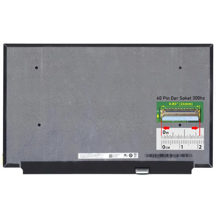 MSI GE66 Valhalla 10SE, GE66 Valhalla 10SF Lcd Led Ekran - Panel