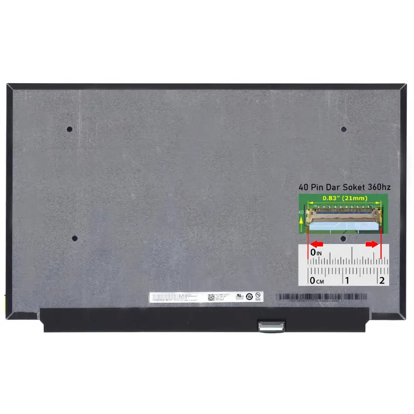 MSI GE66 Valhalla 10SE, GE66 Valhalla 10SF Lcd Led Ekran - Panel