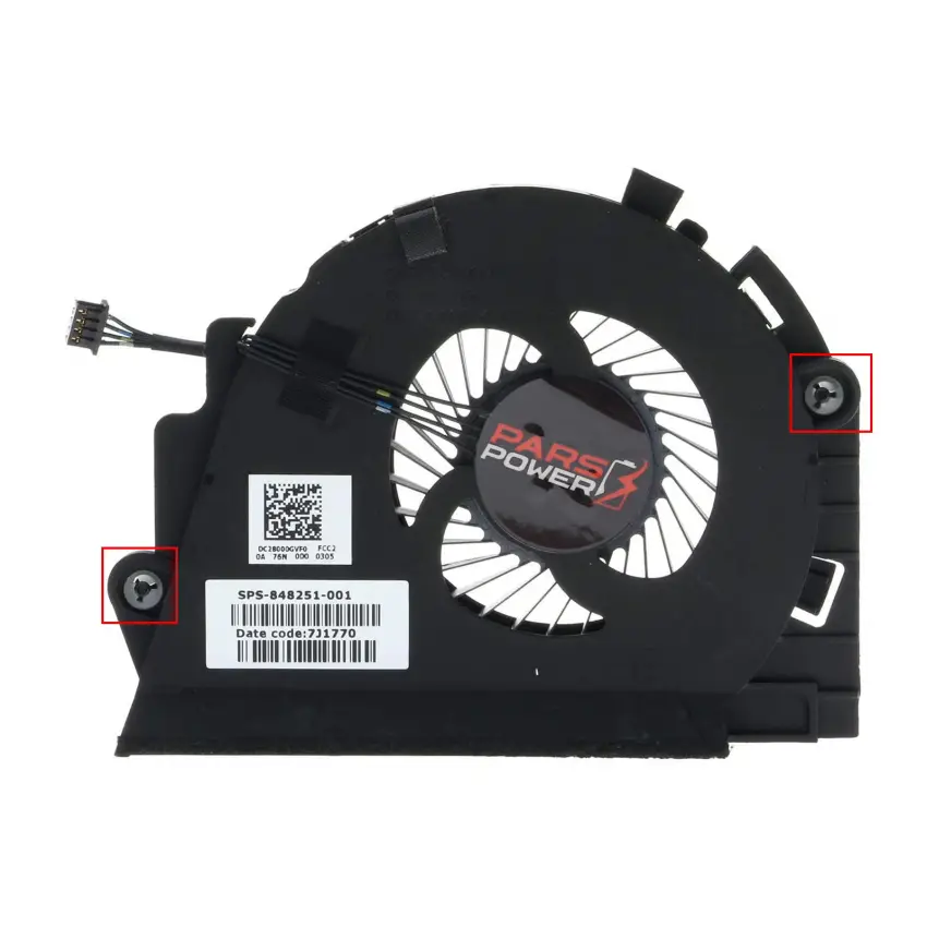 HP ZBook 15 G4 (1RQ65EA) CPU Fan - İşlemci Fanı