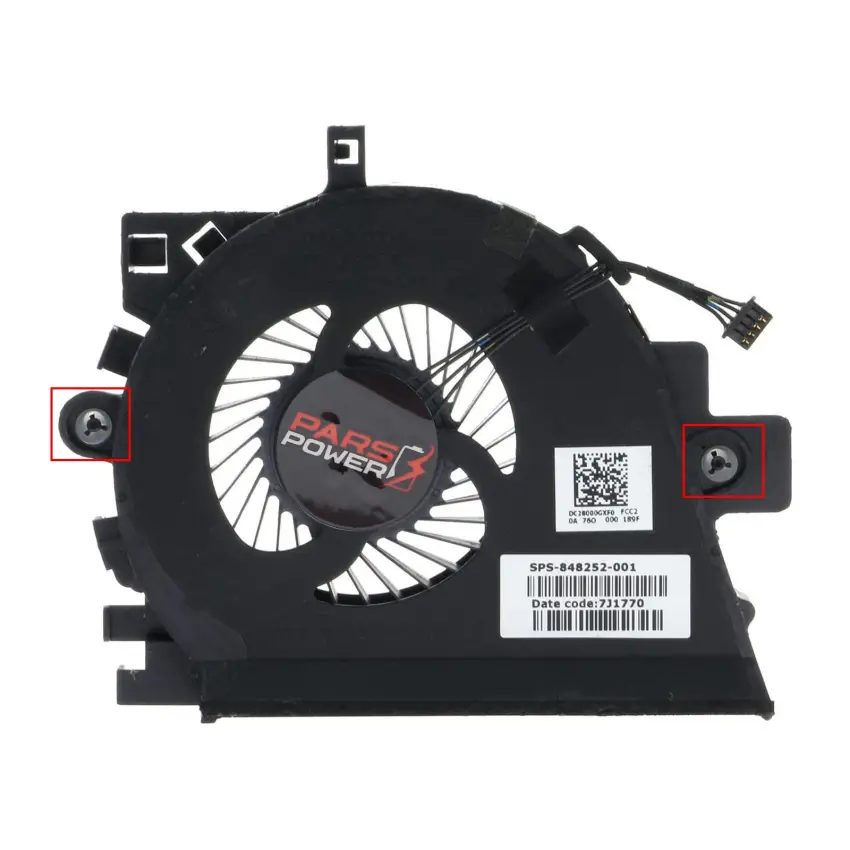 HP ZBook 15 G4 (1RQ65EA) Gpu-Vga Fan - Ekran Kartı Fanı