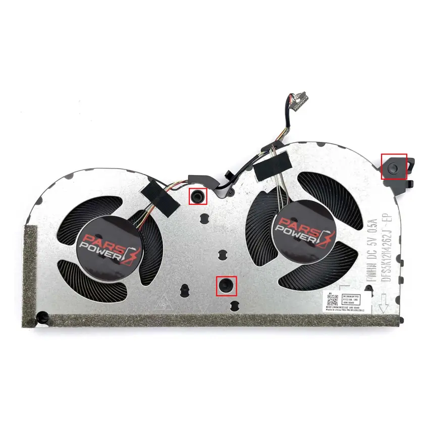 Lenovo IdeaPad Gaming 3-15IMH05 Type 81Y4 CPU-GPU Fan - İşlemci Fanı