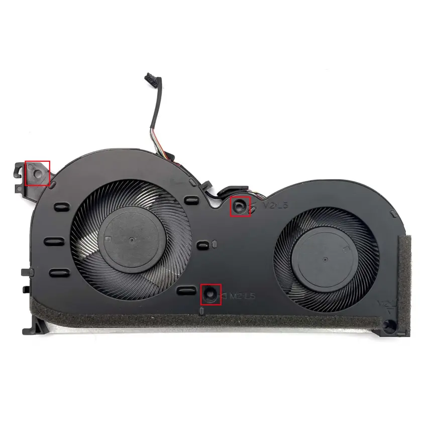 Lenovo IdeaPad Gaming 3-15IMH05 Type 81Y4 CPU-GPU Fan - İşlemci Fanı