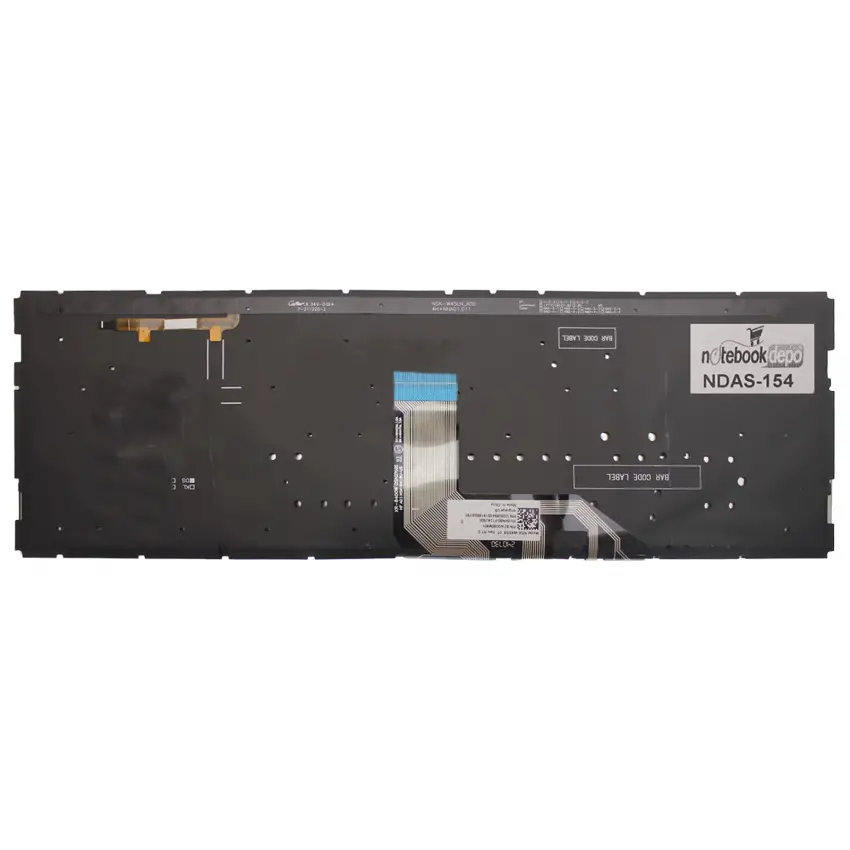 Asus Rog Studio 15 PX513QC Klavye Işıklı (Siyah TR)
