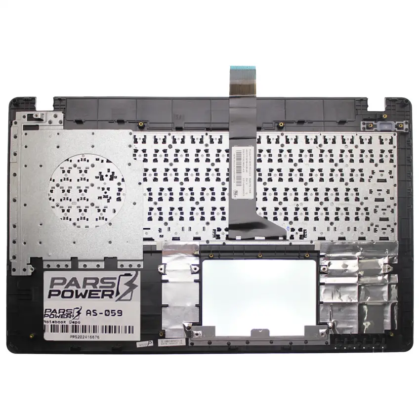 Asus X550CC-XO387D, X550CC-XO387H Notebook Klavye Kasalı (Siyah TR)