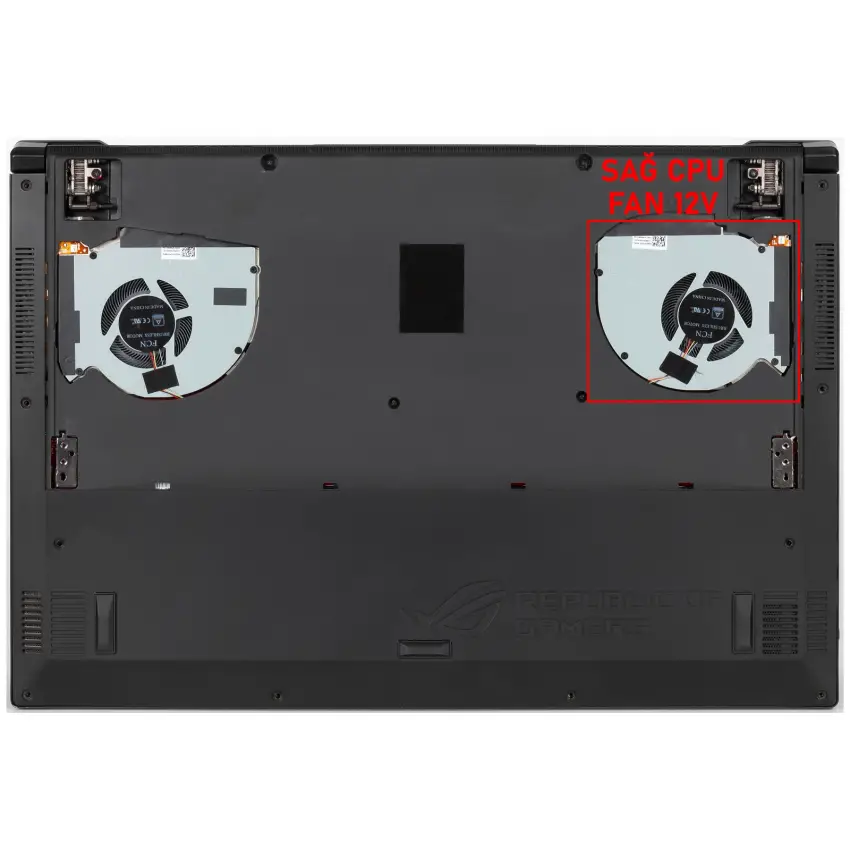 Asus ROG Zephyrus M GU501 CPU Fan - İşlemci Fanı