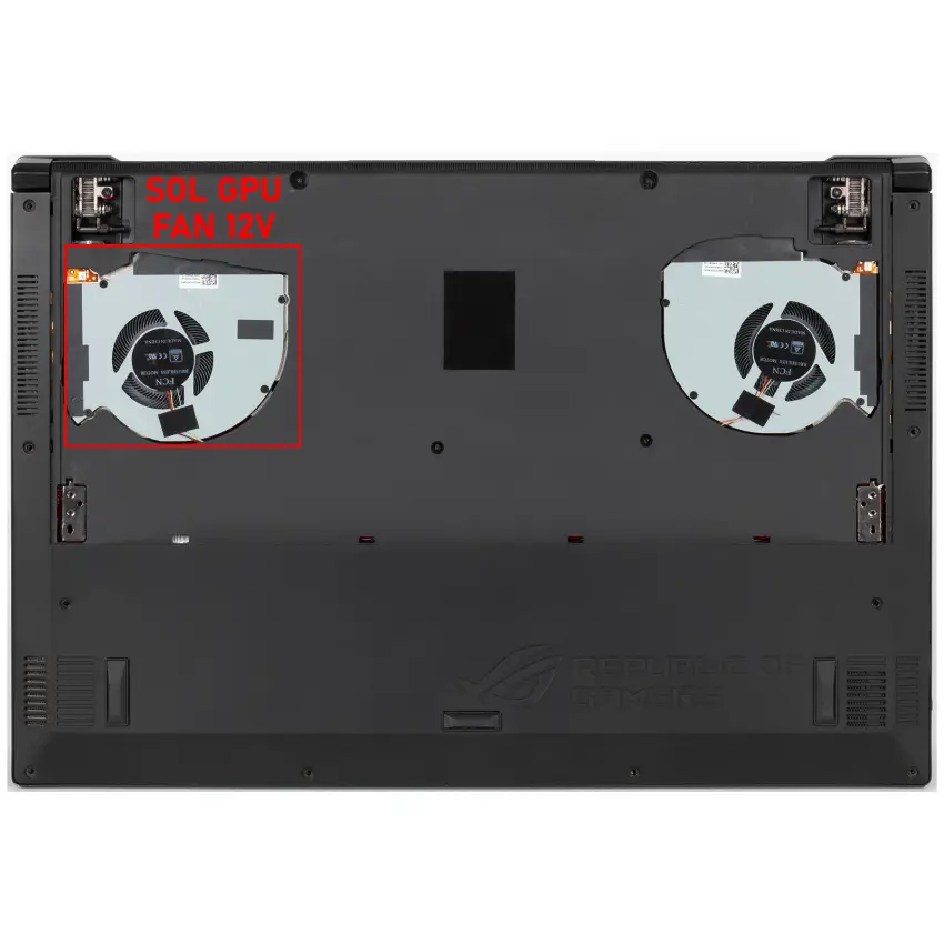 Asus ROG Zephyrus M GU501 GPU-Vga Fan - Ekran Kartı Fanı