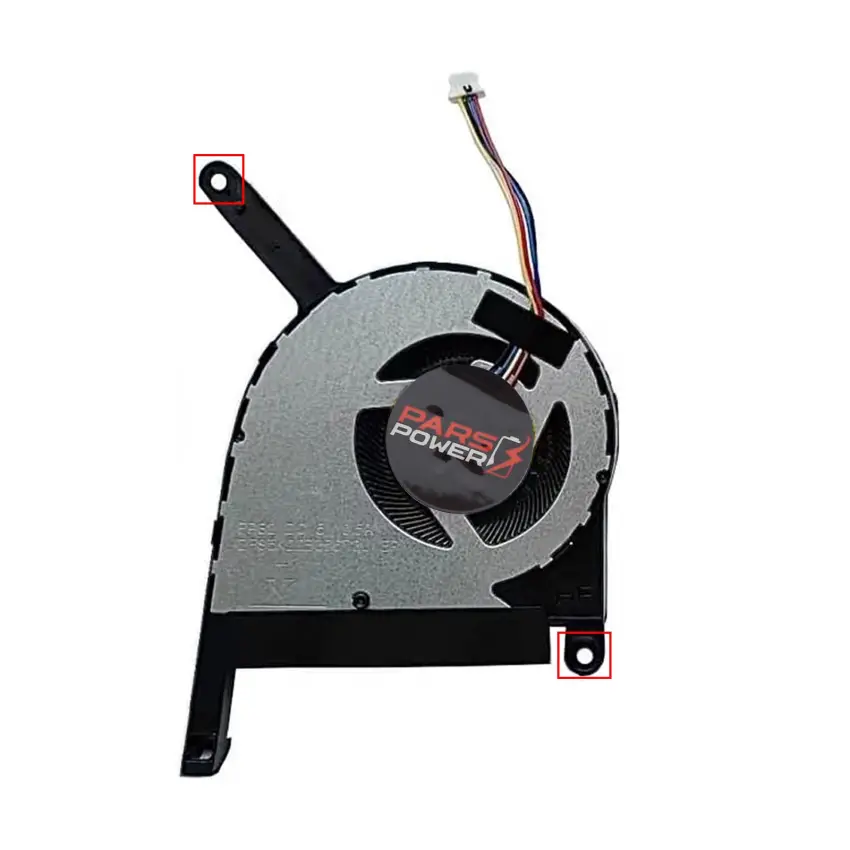 Asus Tuf Gaming A15 FA507XI-LP013 CPU Fan - İşlemci Fanı