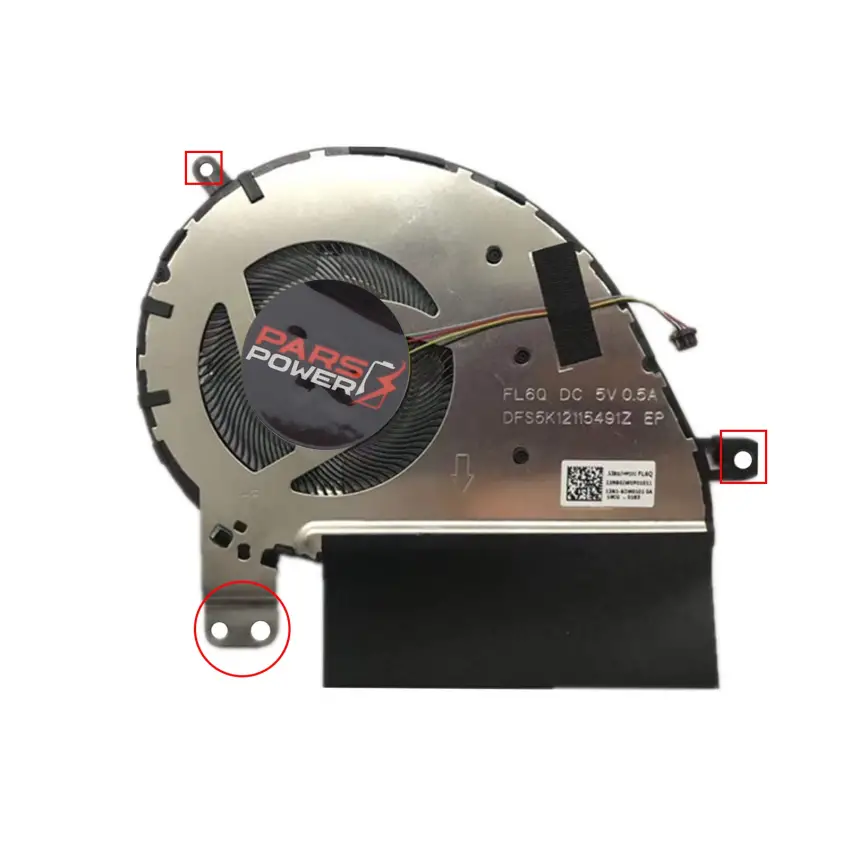 Asus Zenbook 13 UX333FAC-XS77 CPU Fan - İşlemci Fanı