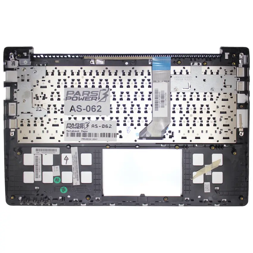 Asus VivoBook S400CA Notebook Klavye (Üst Kasa Siyah TR)