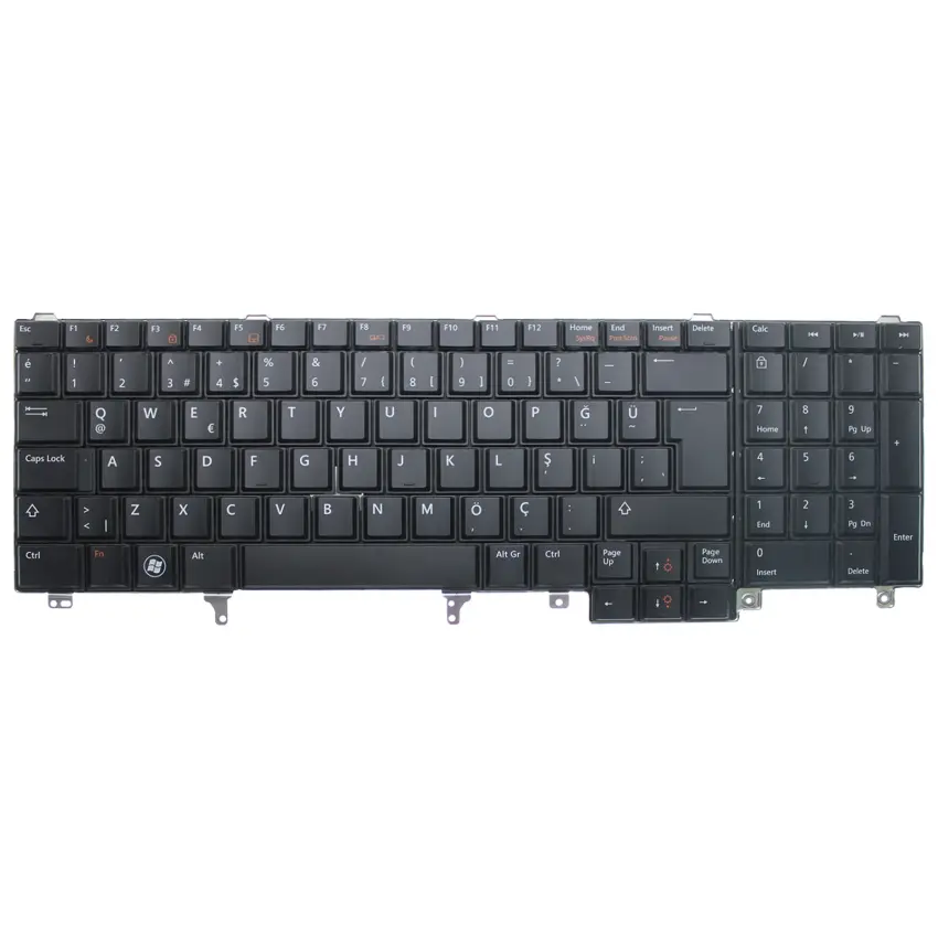 Dell MH46V Notebook Klavye (Siyah TR)