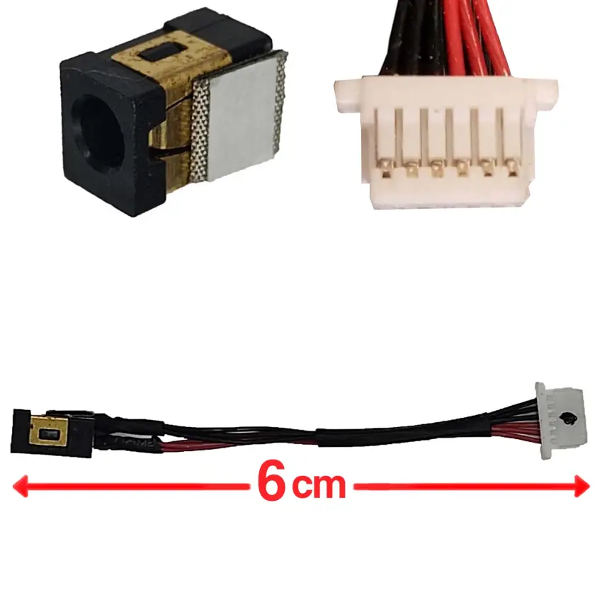 Samsung NP300U1A-A01TR, NP305U1A-A01TR Adaptör Şarj Soketi - Dc Power Jack