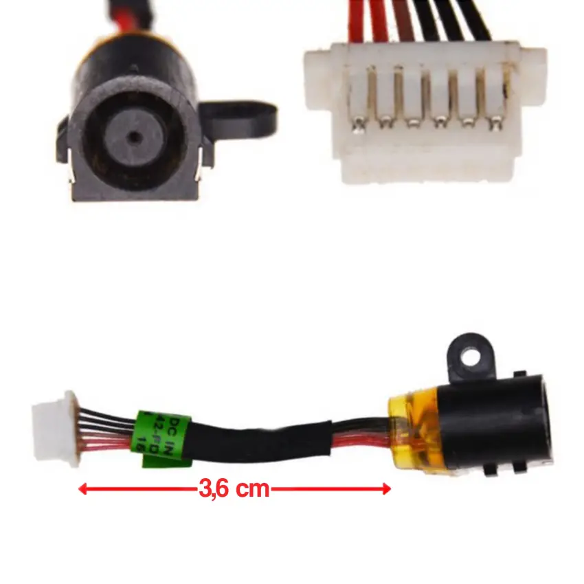 Hp EliteBook Folio 702875-001 Adaptör Şarj Soketi - Dc Power Jack