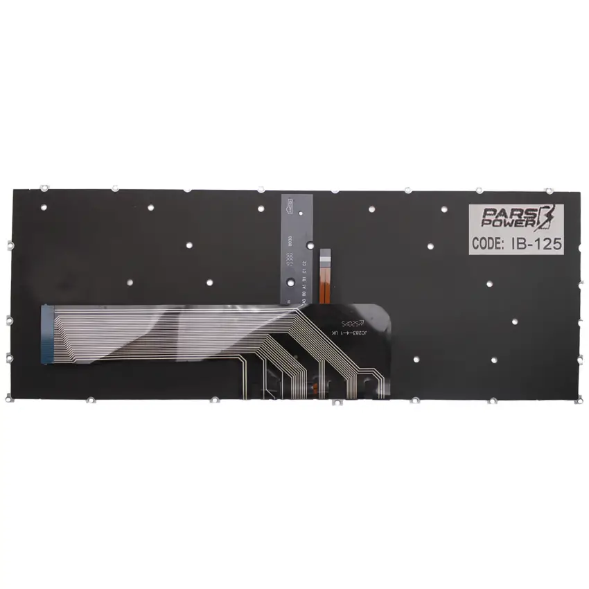 Lenovo IdeaPad Flex 5-14IAU7 82TA Klavye Işıklı (Füme TR)
