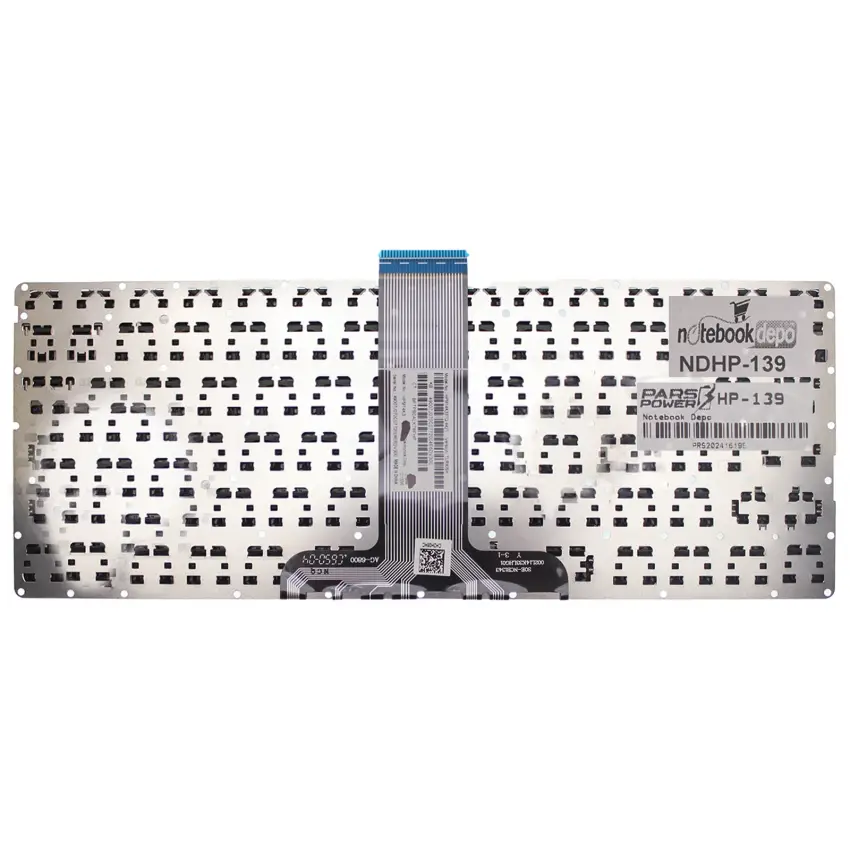 Hp Pavilion x360 11-u000, 11-u100 Klavye (Siyah TR)