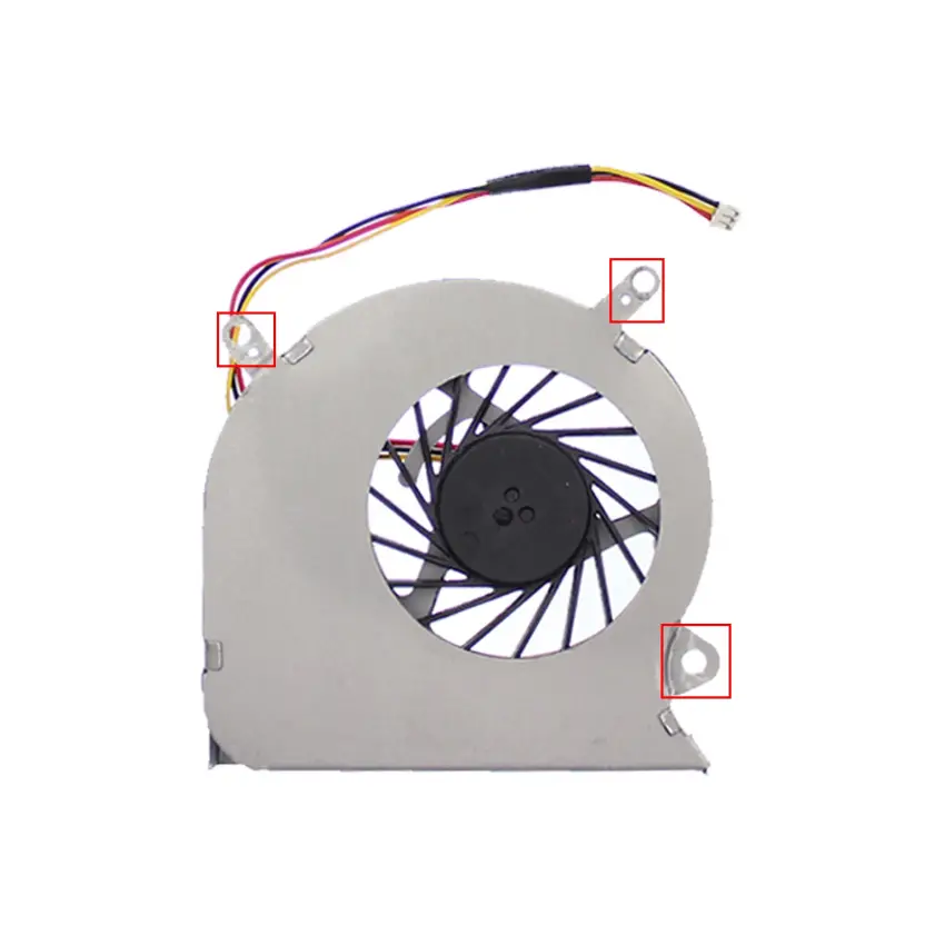 Msi GE60, MS-16GA, MS-16GC, MS-16GD, MS-16GF Serisi PAAD06015SL Uyumlu Notebook Fan İşlemci Fanı