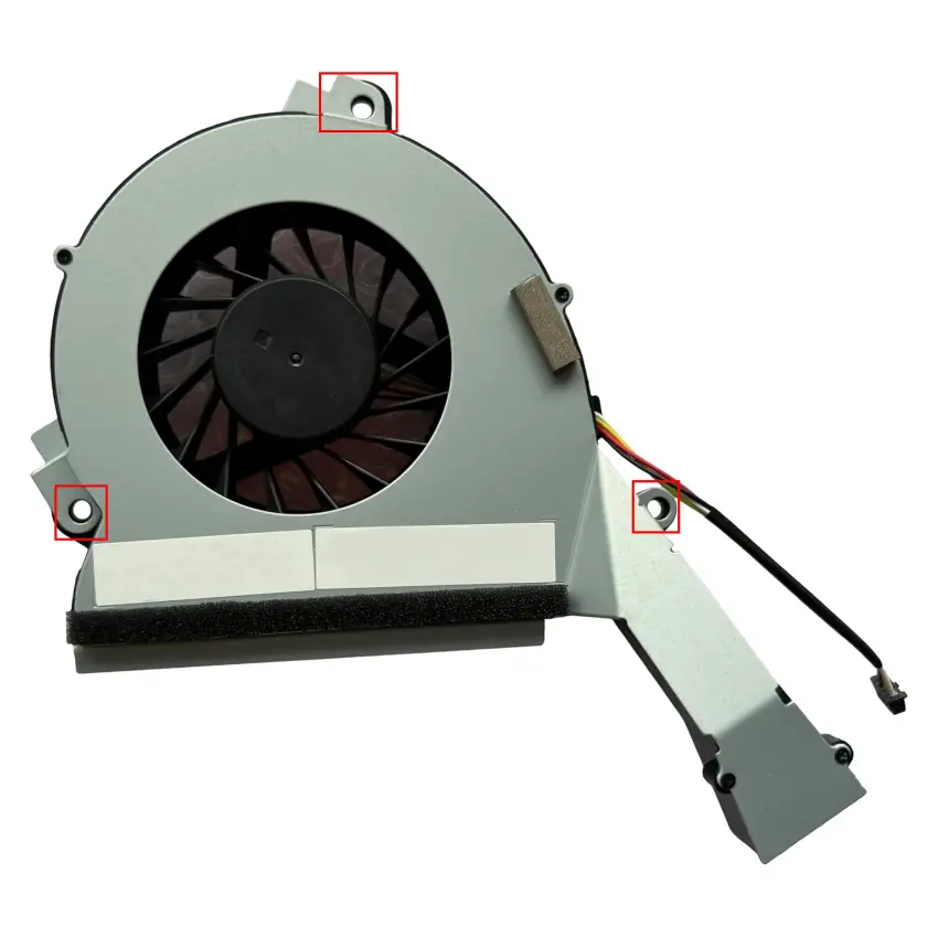 Hp Pavilion TPC-Q017, 809140-001 CPU Fan - İşlemci Fanı