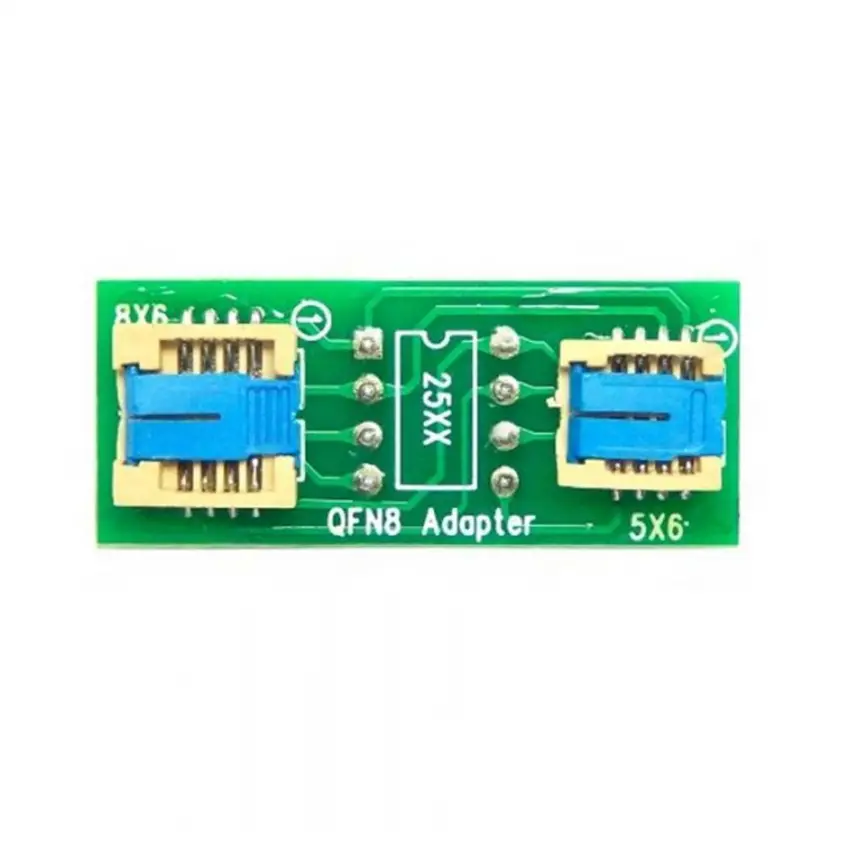 Qfn8, Wson8, Mlf8, Mlp8, Dfn8 To Dıp8 8X6MM Soket - Çevirici Adaptör