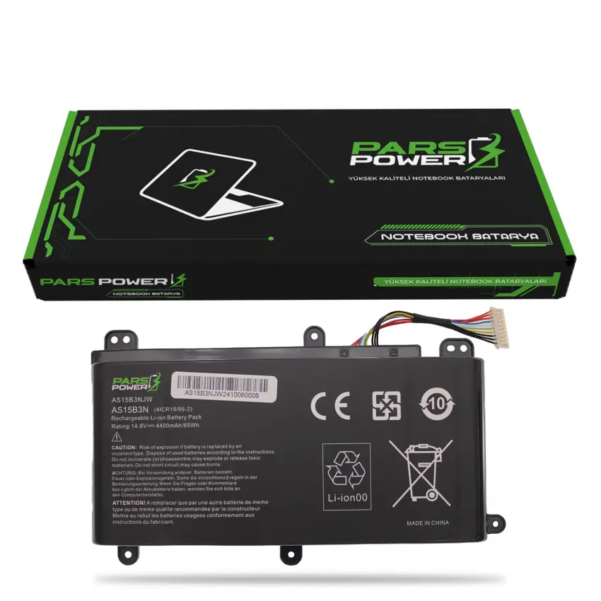 Acer Predator 21 X GX21-71 Batarya - Pil (Pars Power)