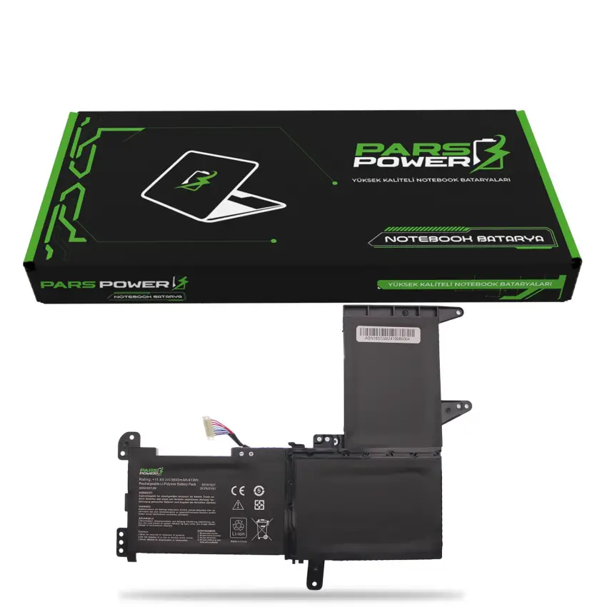 Asus VivoBook 15 X510UR-BR107T Batarya - Pil (Pars Power)