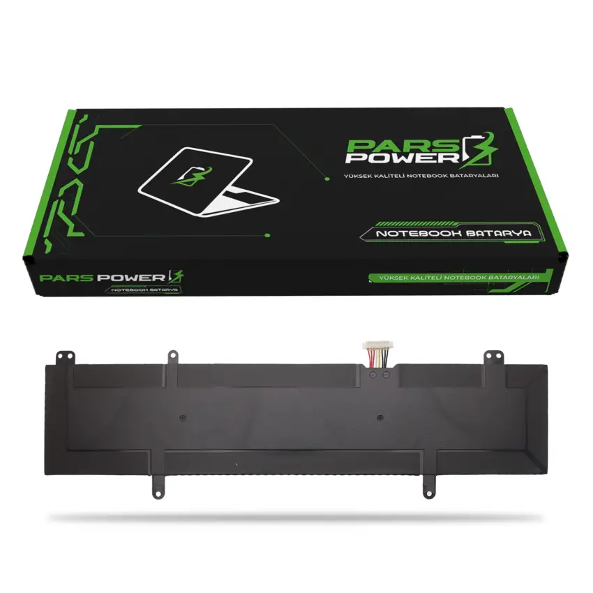 Asus VivoBook B3INI707, 0B200-02710200 Batarya - Pil (Pars Power)