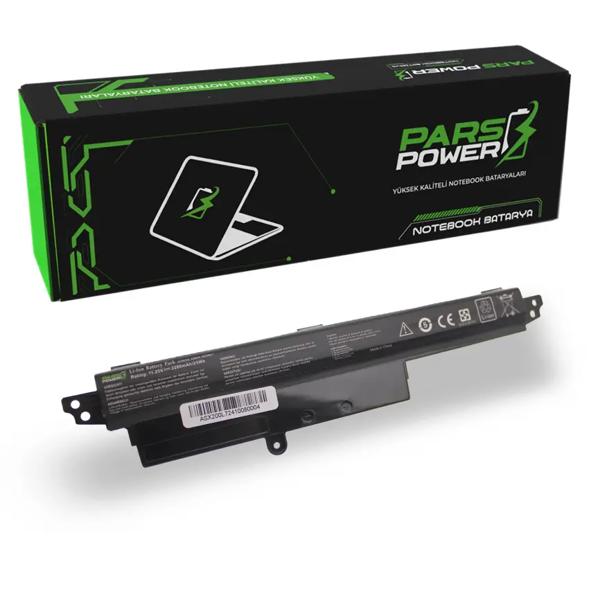 Asus 1566-6868 Notebook Batarya - Pil (Pars Power)