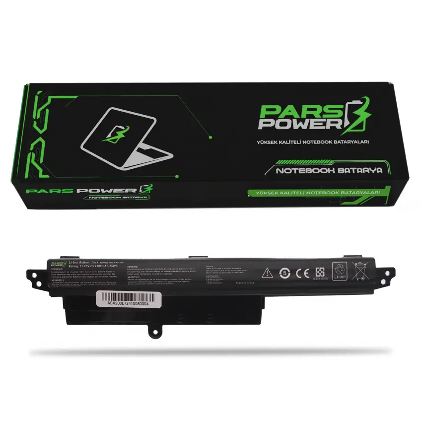 Asus 1566-6868 Notebook Batarya - Pil (Pars Power)