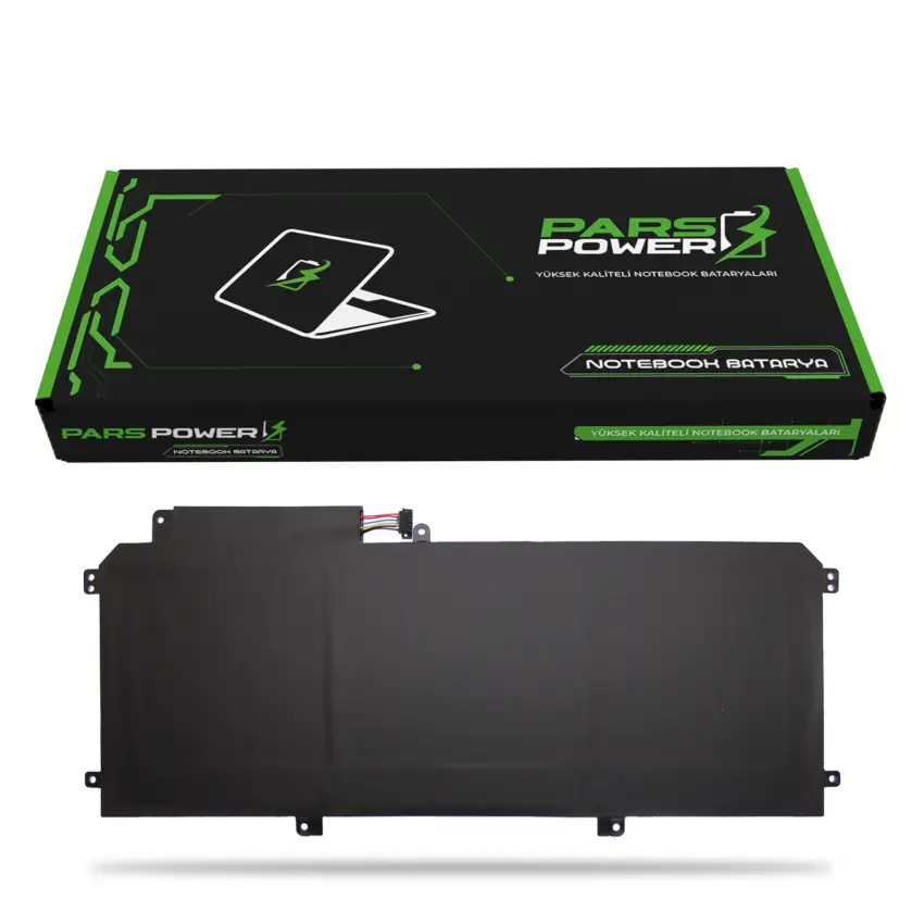 Asus ZenBook UX330, UX330C, UX330U Batarya - Pil (Pars Power)