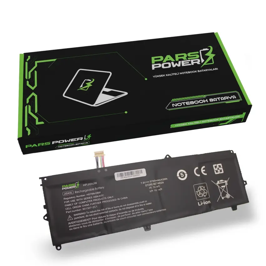 Hp JI04047XL, JI04047XL-PL Batarya - Pil (Pars Power)