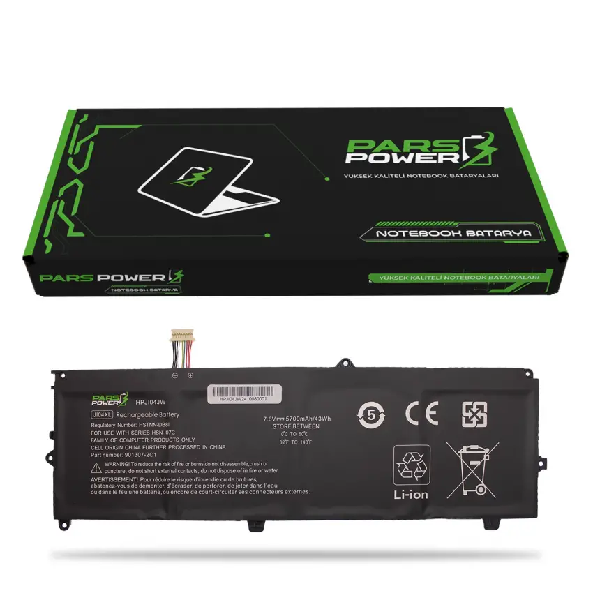 Hp JI04047XL, JI04047XL-PL Batarya - Pil (Pars Power)