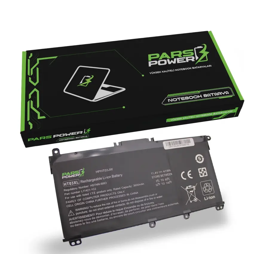 HP 15-da1065nt 6TC05EA, 15-db1062nt 8UG36EA Batarya - Pil (Pars Power)